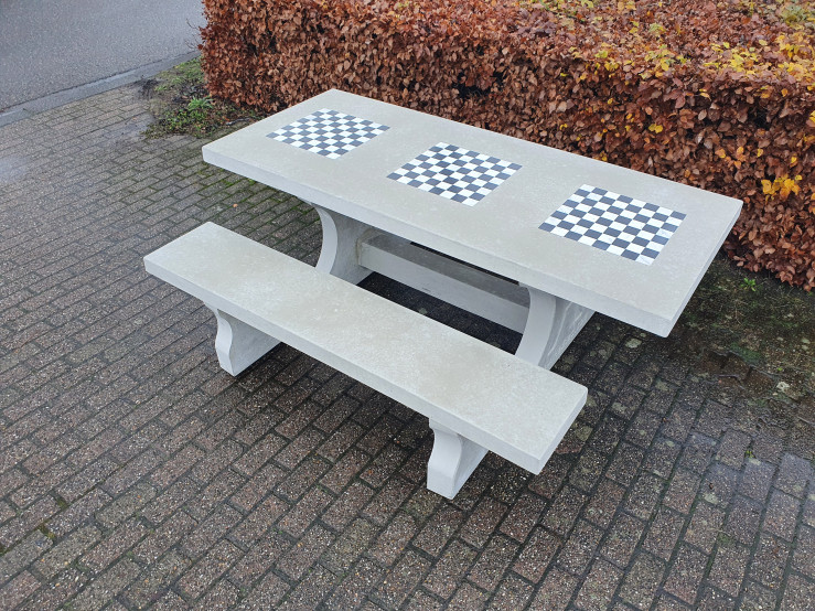 Multi-Game Table (1-1-1) Standard