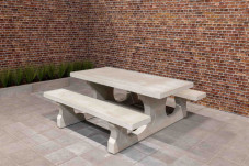 Concrete picnic table Standard