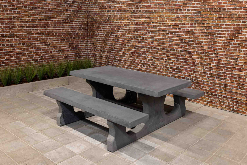Picnic table Standard Anthracite-Concrete
