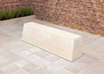 Bench Standard Natural Concrete