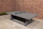 Ping-pong table Anthracite-Concrete