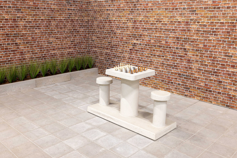 Concrete Game Table 2 Persons