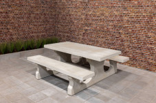 Picnic table Standard Natural Concrete