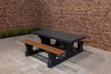 Concrete Picnic table DeLuxe Anthracite