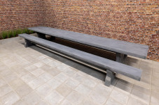 Picnic table Standard XL Anthracite-Concrete