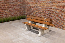 Park Bench Duo
