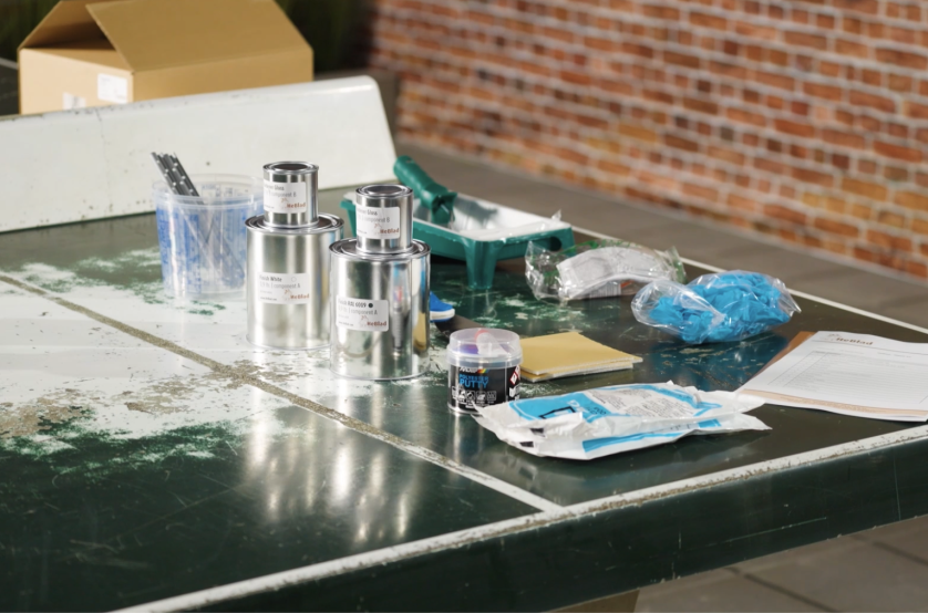 Repair Kit table tennis green