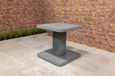 High Table Anthracite-Concrete