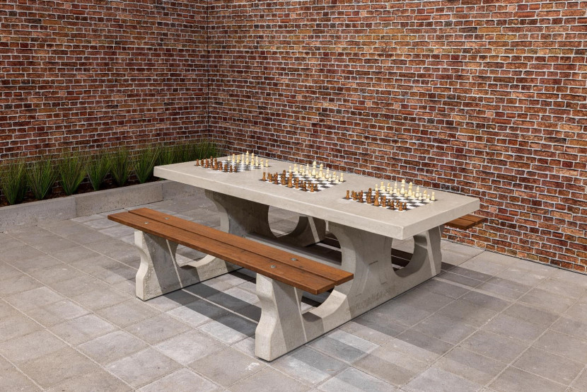 Multi Gaming table (1-1-1) DeLuxe