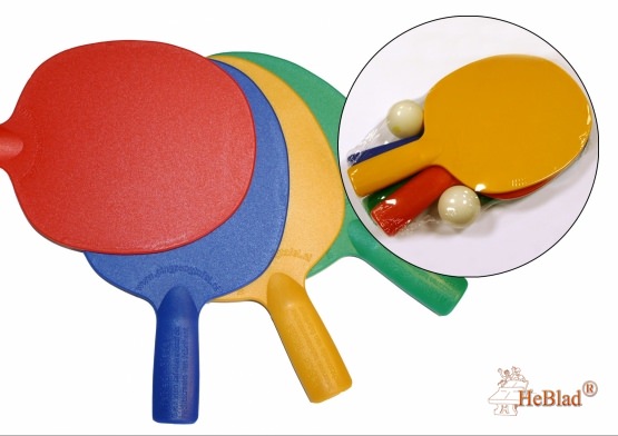 Set of 6 S&S Worldwide Foam Table Tennis Balls 