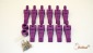 Purple football players for table football game