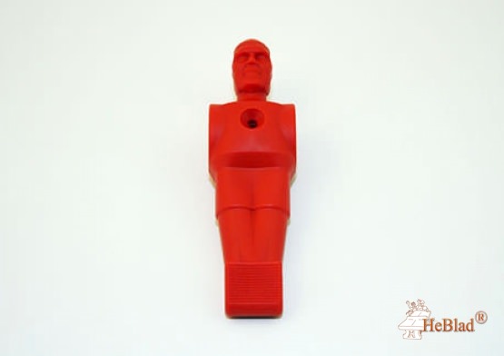 Football figure red synthetic 