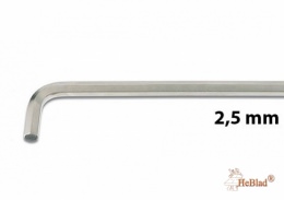 Allen wrench of 2.5 mm