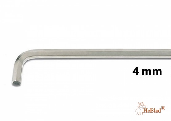 4mm key clearance