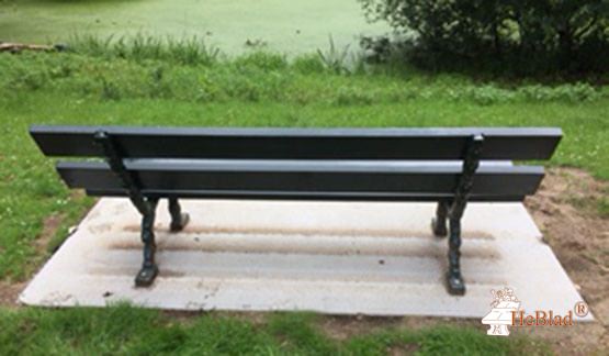 Bottom plate for all brands of Benches Natural Concrete