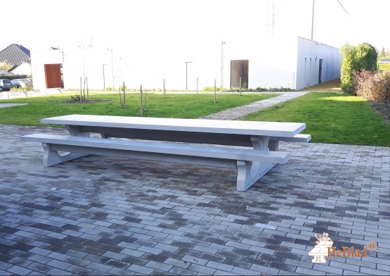 Picnic table Standard XL Natural Concrete