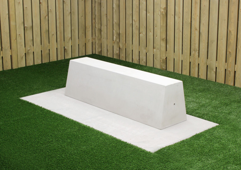 Bench Standard Natural Concrete