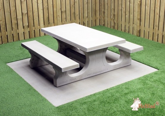 Picnic table Standard Natural Concrete