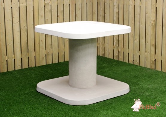 High Table Natural Concrete