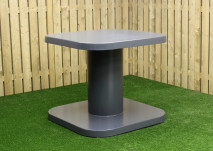 Standing table anthracite