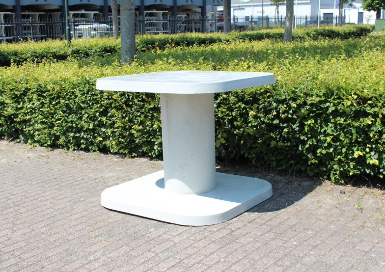 High Table Natural Concrete