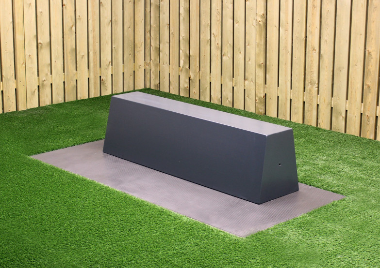 Concrete Bench Standard Anthracite 