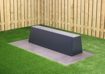 Concrete Bench Standard Anthracite