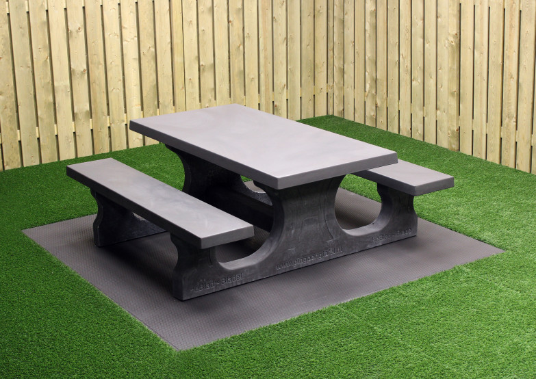 Picnic table Standard Anthracite-Concrete