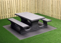 Picnic table Standard Anthracite-Concrete