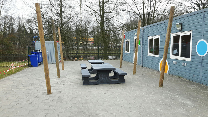Picnic table Standard Anthracite-Concrete