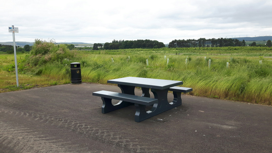 Concrete Picnic table Standard Anthracite 