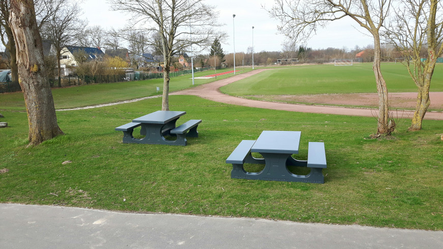 Concrete Picnic table Standard Anthracite 