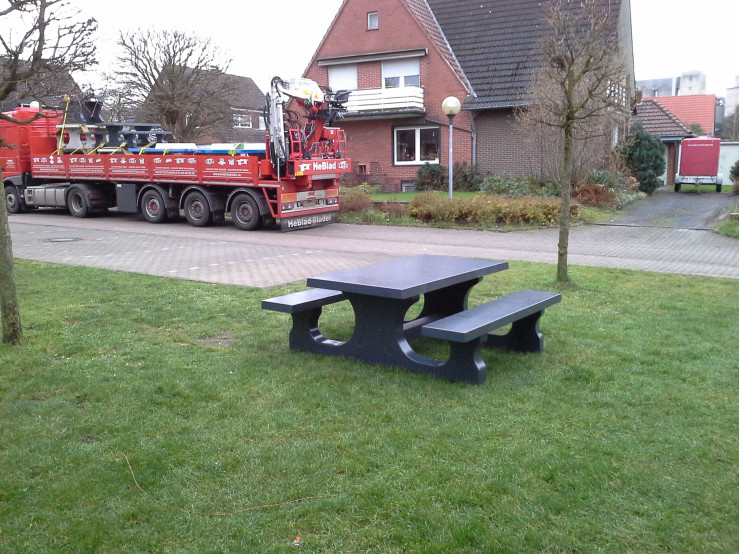 Concrete Picnic table Standard Anthracite 