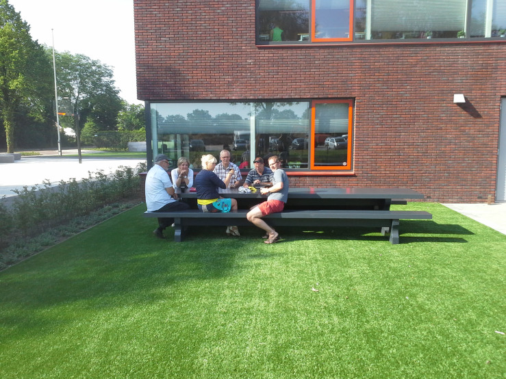 Concrete Picnic table Standard XL Anthracite