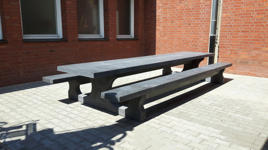 Picnic table  Standard XL Anthracite-Concrete